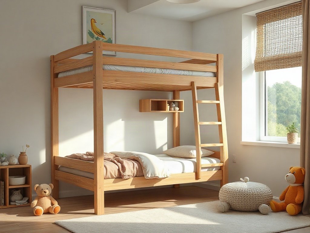 Giường tầng 2 tầng mua ở đâu tốt - hình 5