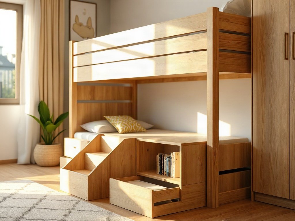 Giường tầng trẻ em giá bao nhiêu - hình 2