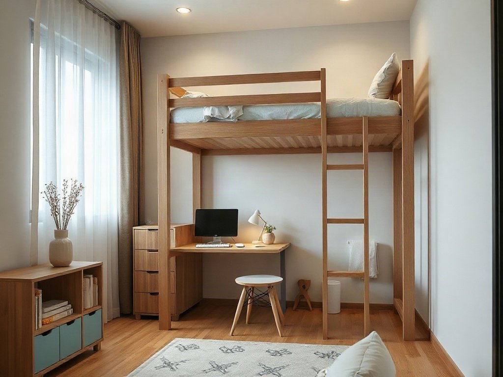 Giường tầng trẻ em giá bao nhiêu - hình 3