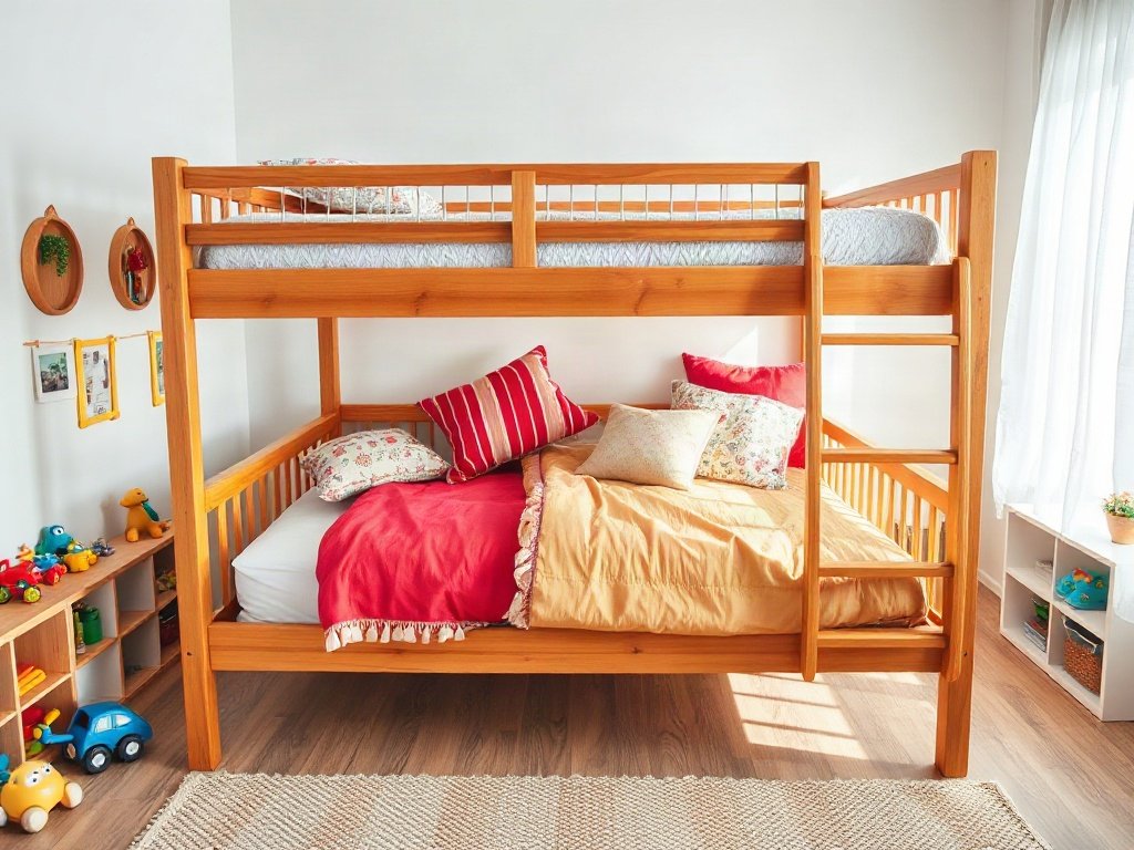 Giường tầng trẻ em giá bao nhiêu - hình 4