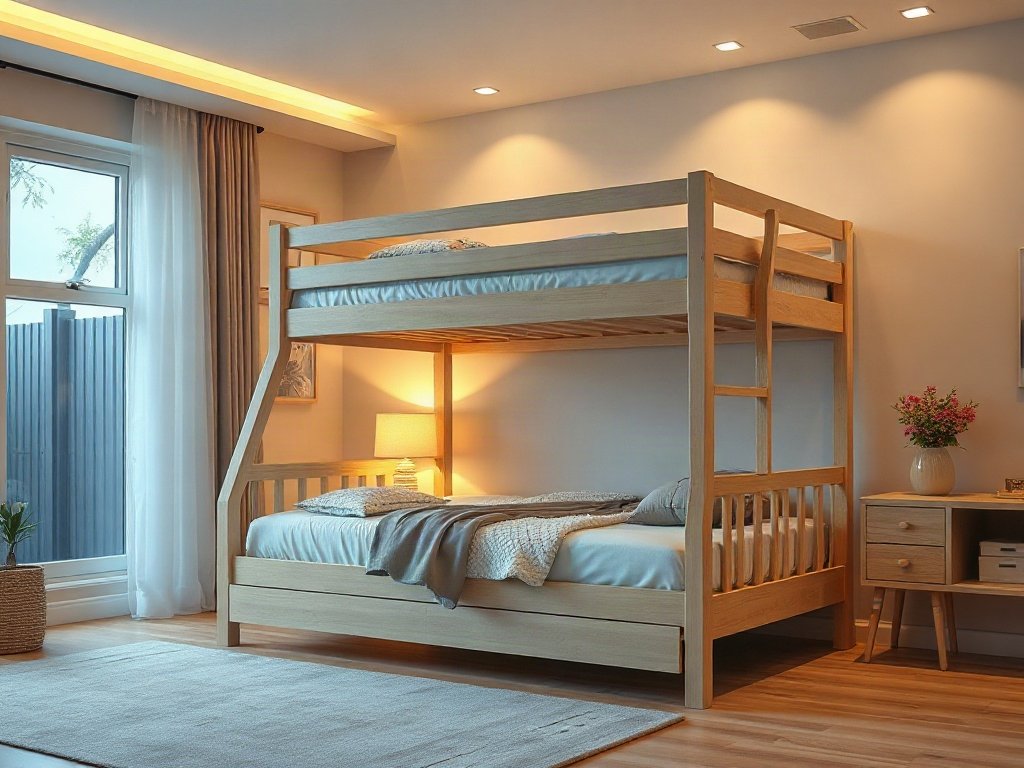 Giường tầng trẻ em giá bao nhiêu - hình 5