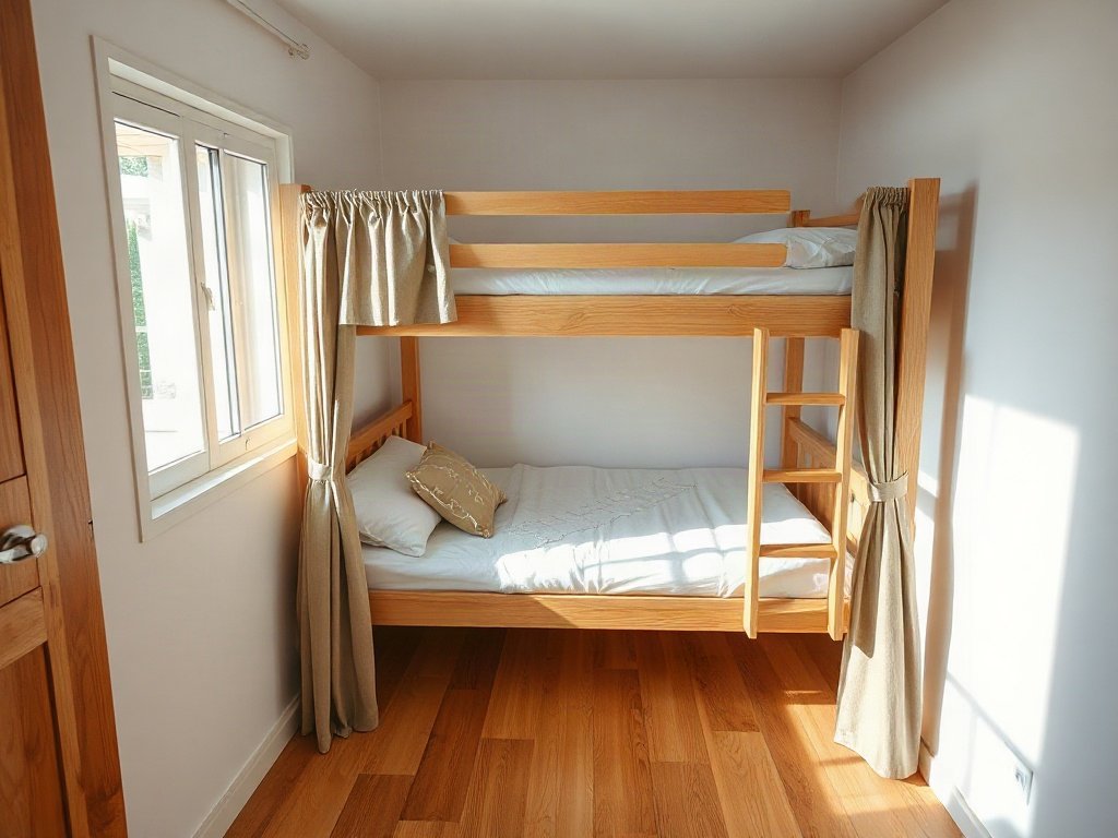 Giường tầng gỗ tự nhiên giá bao nhiêu - hình 6