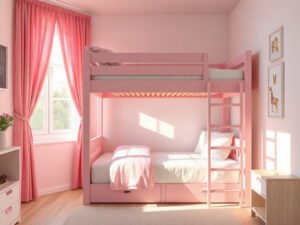 Mua giường tầng cho bé gái tại TPHCM - hình 1