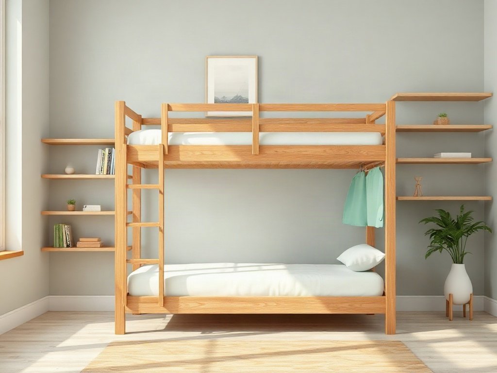 Mua giường tầng cho bé gái tại TPHCM - hình 2