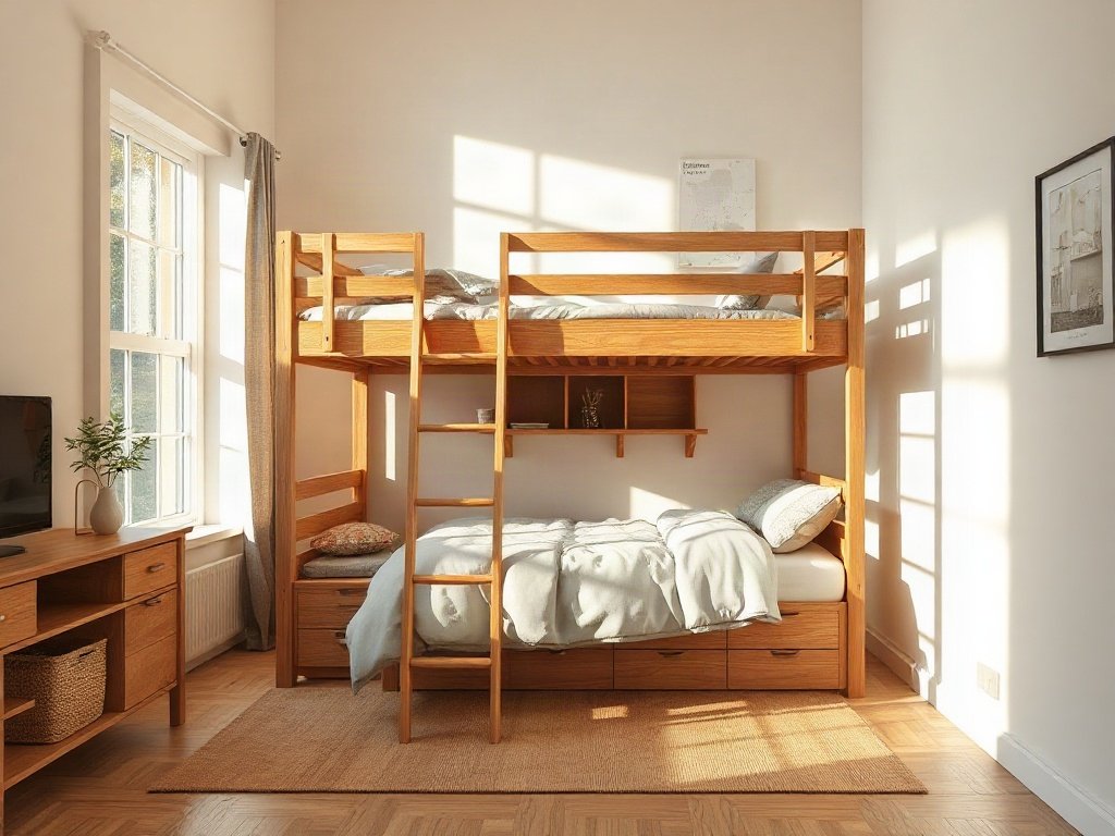 Mua giường tầng cho bé gái tại TPHCM - hình 3