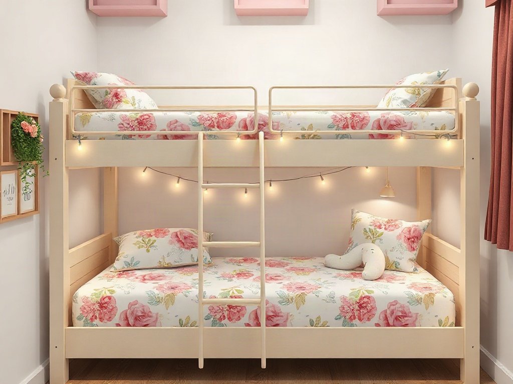 Mua giường tầng cho bé gái tại TPHCM - hình 6