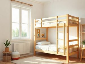 Nơi bán giường tầng màu trắng gần đây - hình 1