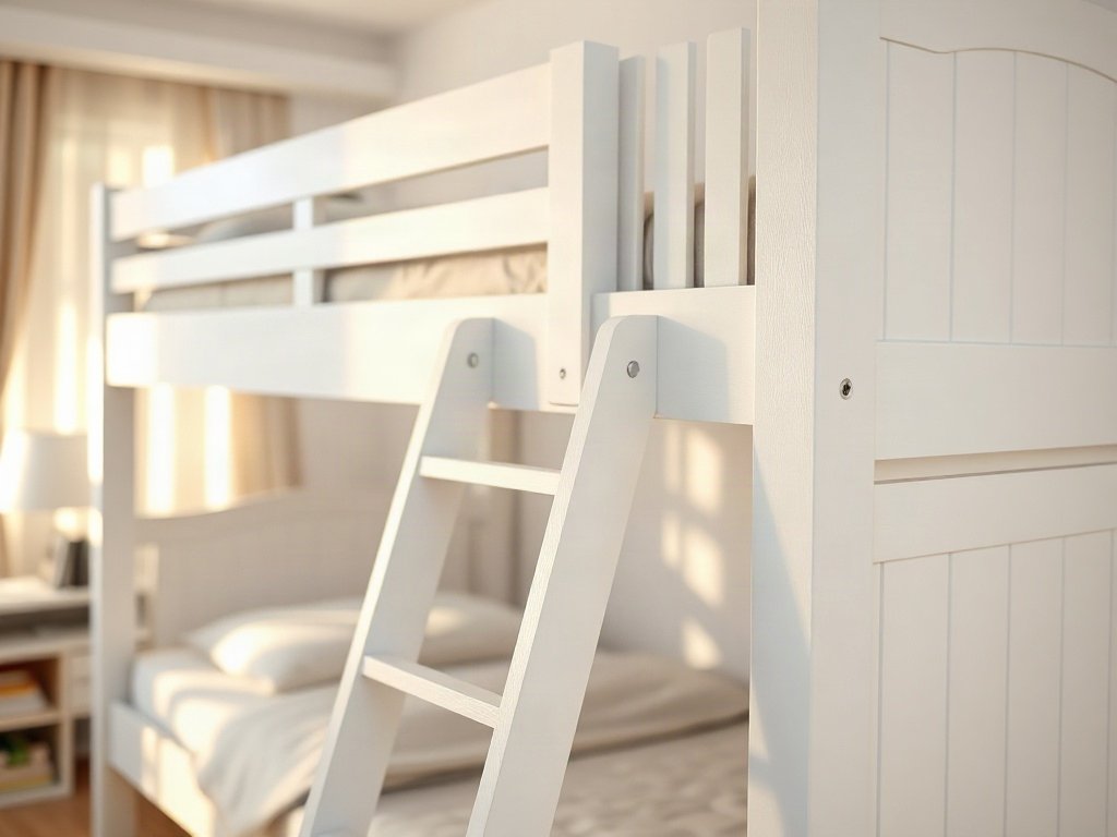 Nơi bán giường tầng màu trắng gần đây - hình 2