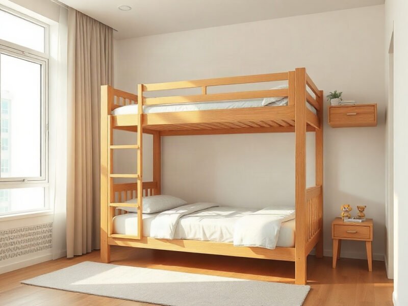 Giường tầng cho bé giá tốt TPHCM - hình 1
