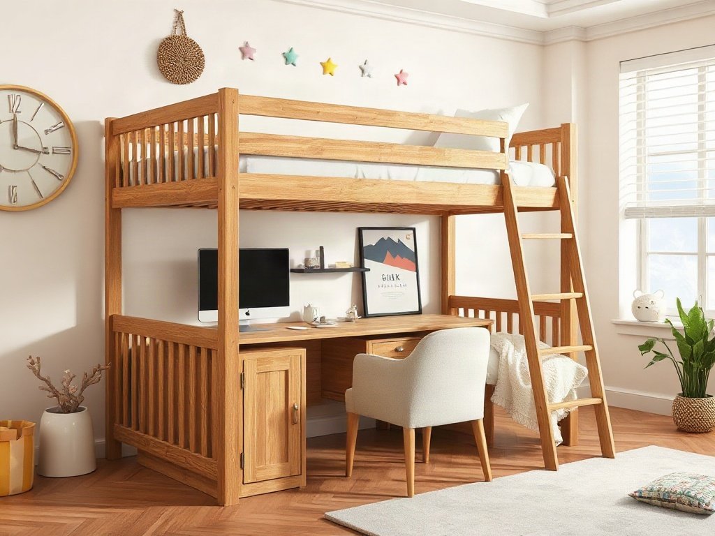 Giường tầng cho bé giá tốt TPHCM - hình 2
