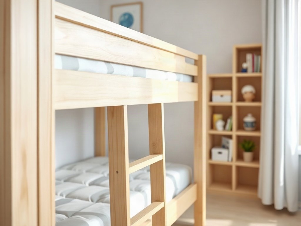 Giường tầng cho bé giá tốt TPHCM - hình 3