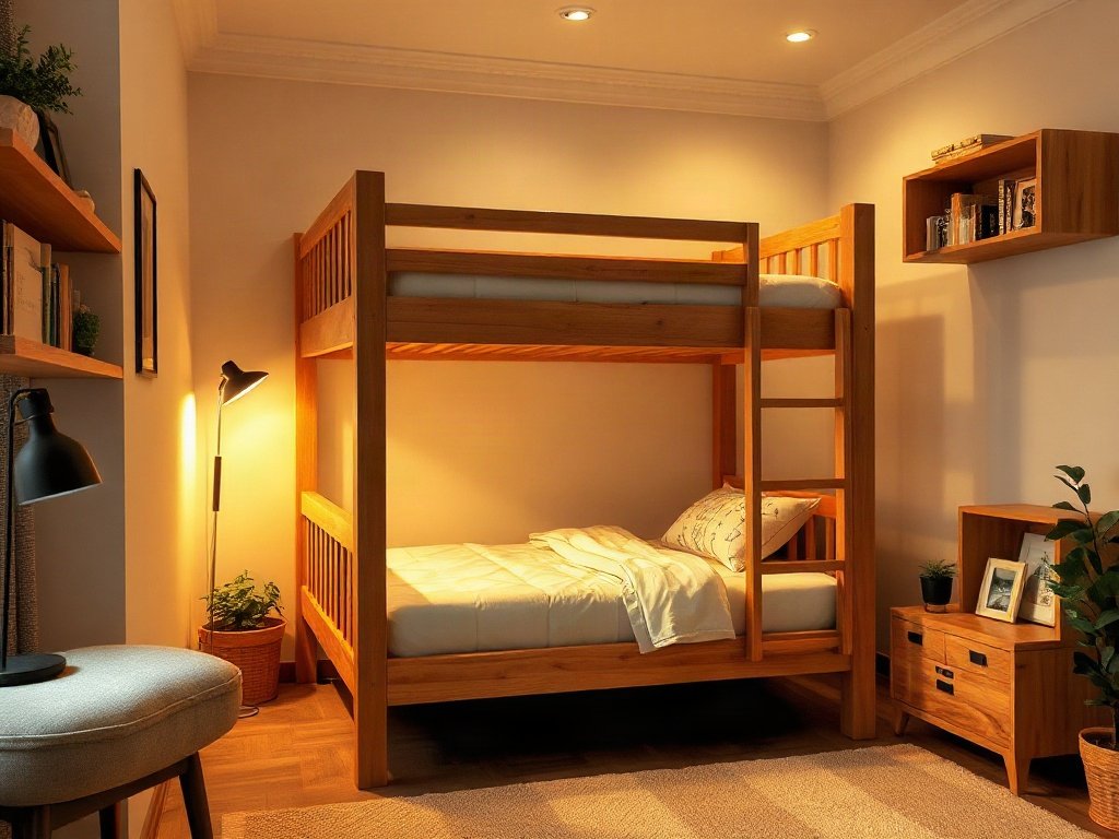 Giường tầng cho bé giá tốt TPHCM - hình 4