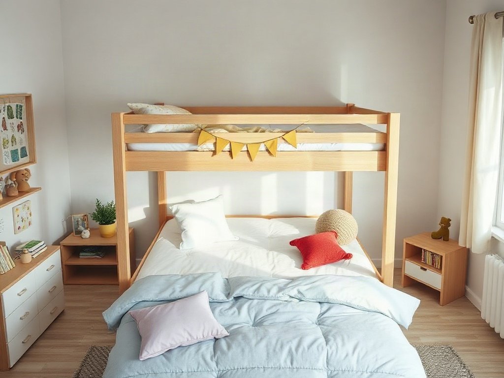 Giường tầng cho bé giá tốt TPHCM - hình 5