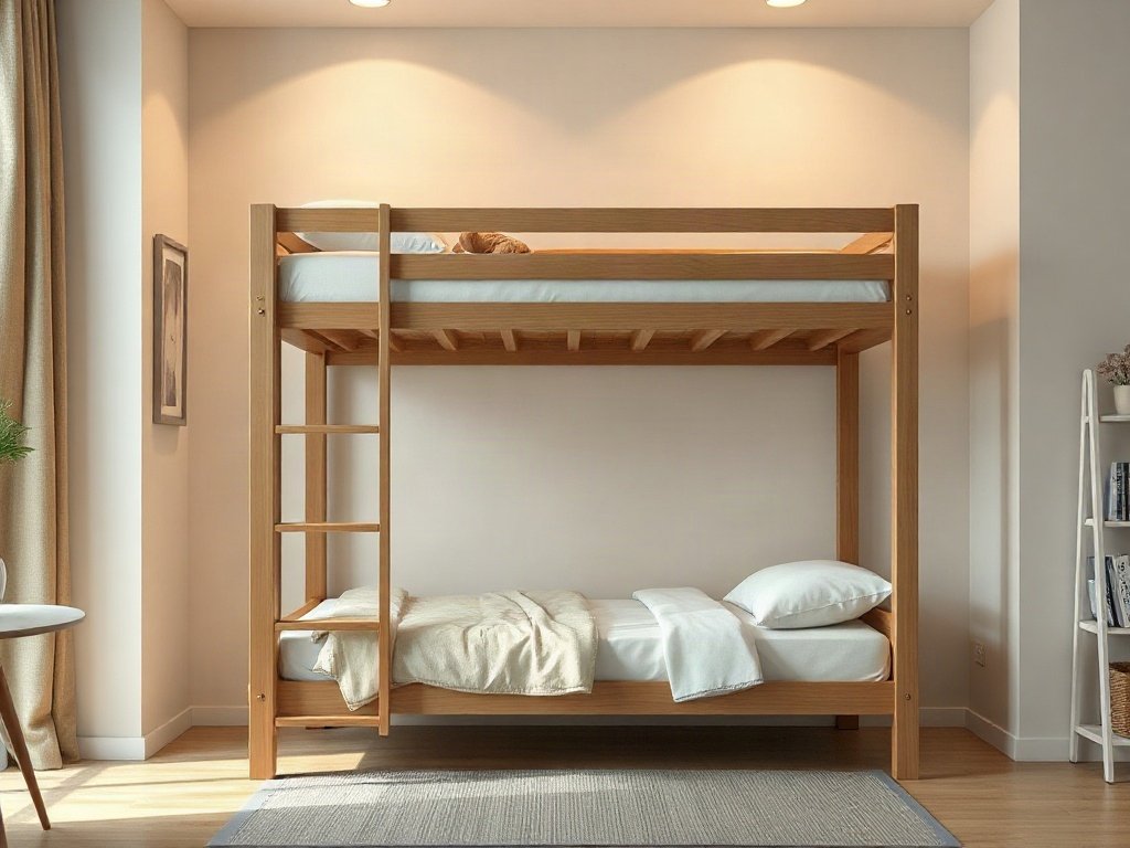 Giường tầng cho bé giá tốt TPHCM - hình 6