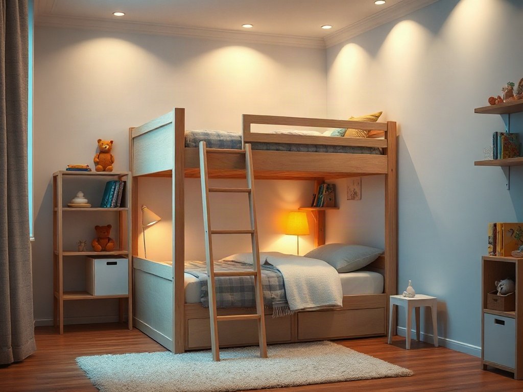 Giường tầng gỗ sồi giá bao nhiêu - hình 6