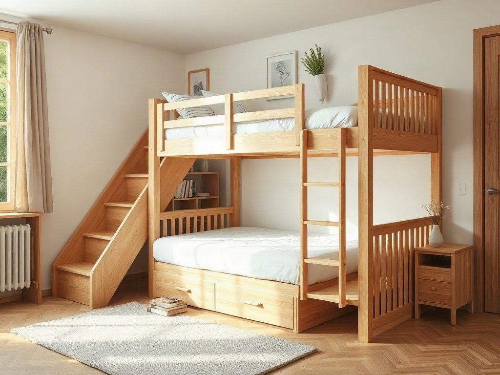 Địa chỉ bán giường tầng có hộc kéo tốt - hình 3