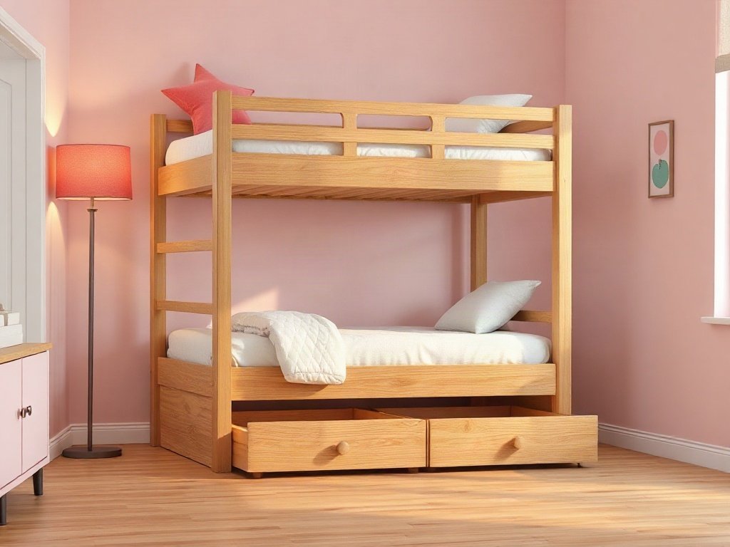 Địa chỉ bán giường tầng có hộc kéo tốt - hình 4