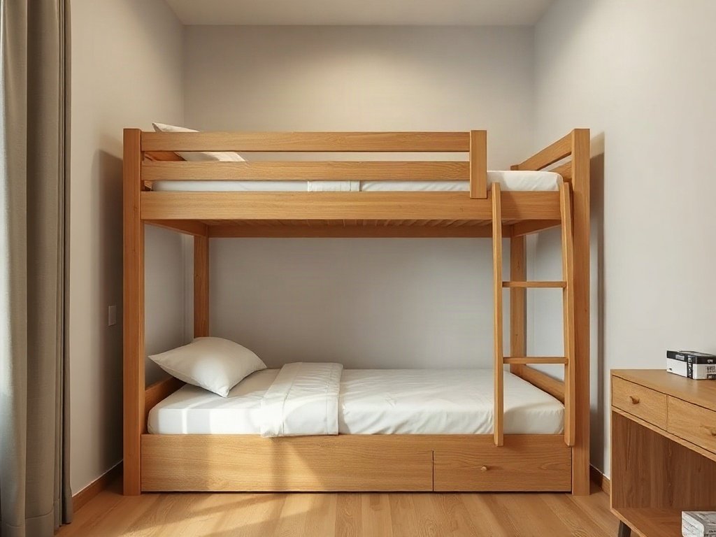 Địa chỉ bán giường tầng có hộc kéo tốt - hình 5
