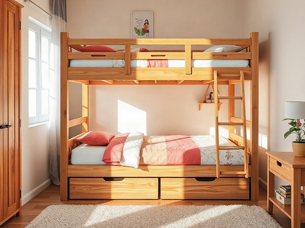 Địa chỉ bán giường tầng có hộc kéo tốt - hình 6