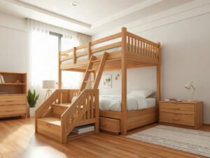 Bảng giá giường tầng gỗ - hình 1