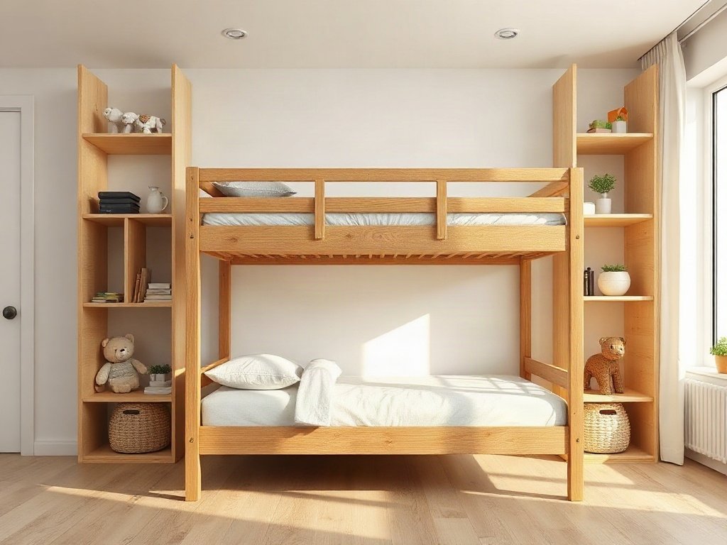 Bảng giá giường tầng gỗ - hình 5