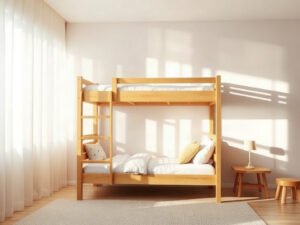 Mua giường tầng gỗ thông gần đây - hình 1