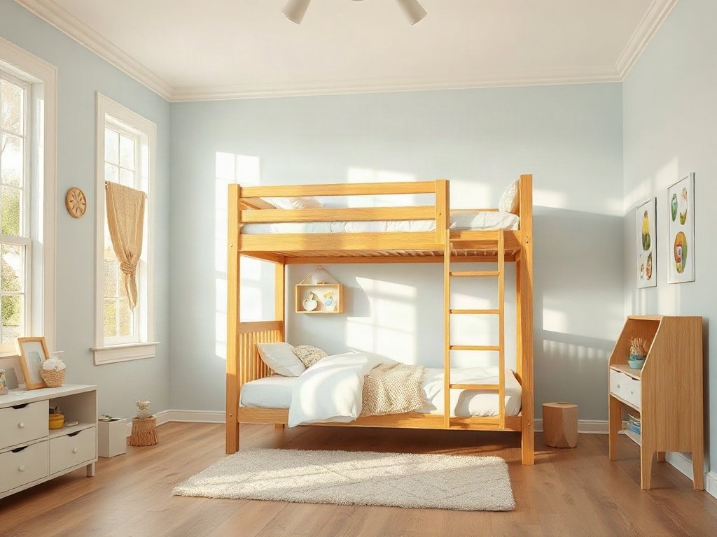 Cửa hàng bán giường tầng xuất khẩu - hình 1
