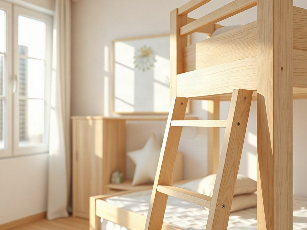 Cửa hàng bán giường tầng xuất khẩu - hình 2