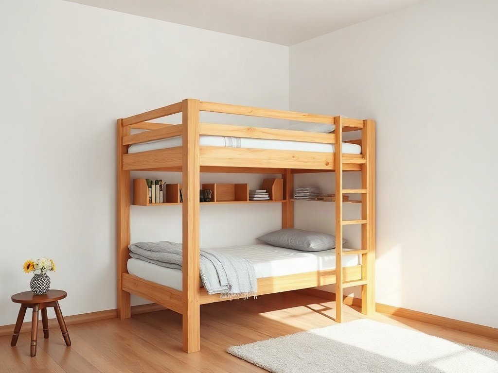 Cửa hàng bán giường tầng xuất khẩu - hình 3