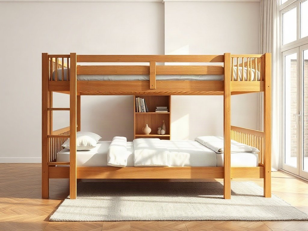 Cửa hàng bán giường tầng xuất khẩu - hình 4