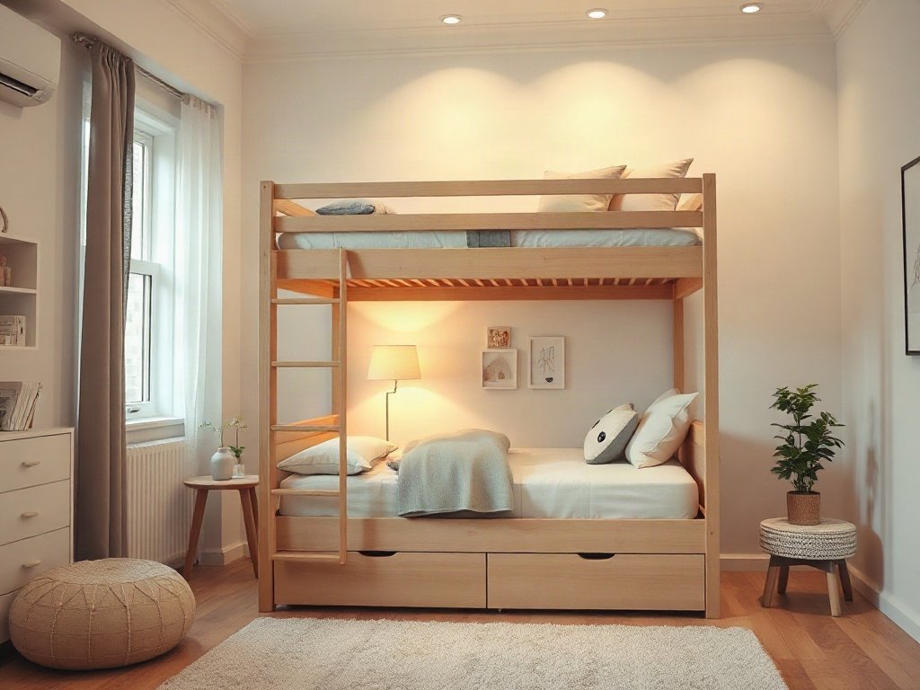 Cửa hàng bán giường tầng xuất khẩu - hình 5