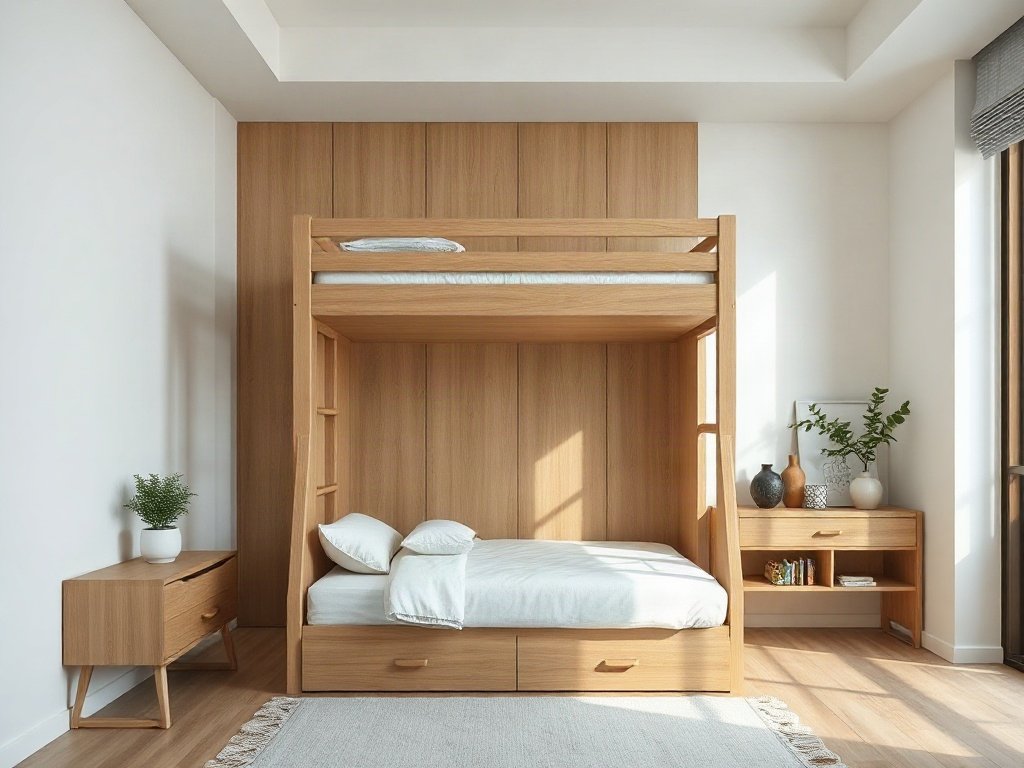 Cửa hàng bán giường tầng xuất khẩu - hình 6