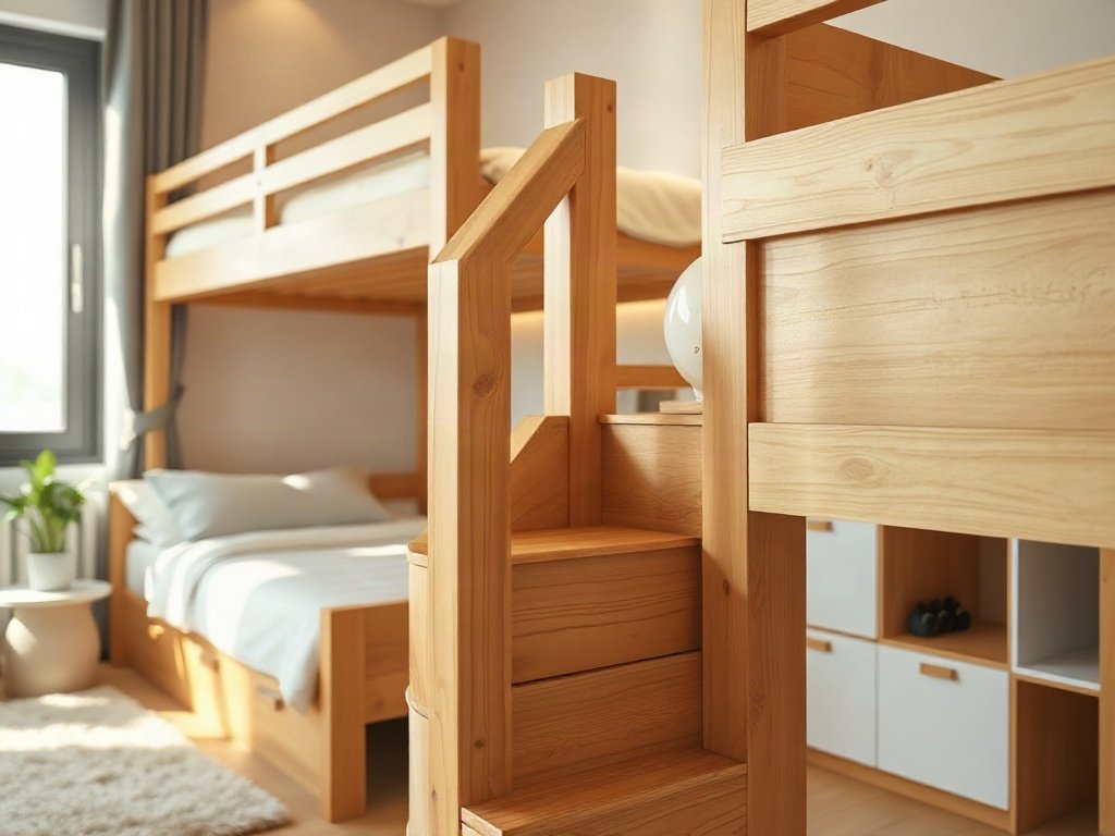 Giường tầng cho bé giá rẻ TPHCM - hình 2