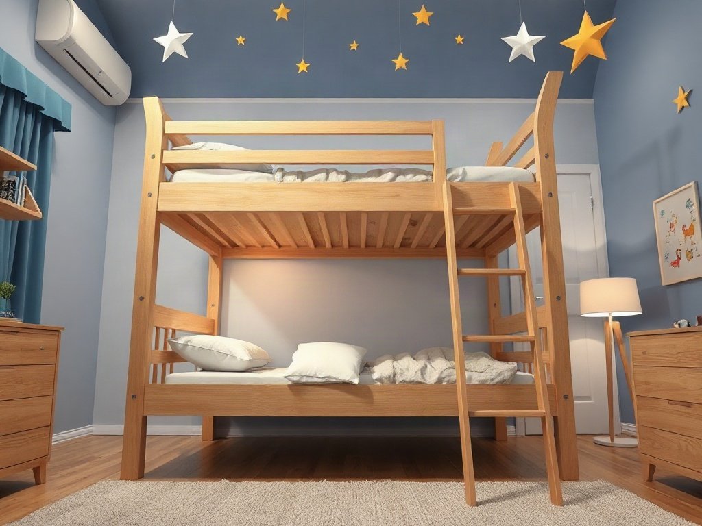 Giường tầng cho bé giá rẻ TPHCM - hình 3