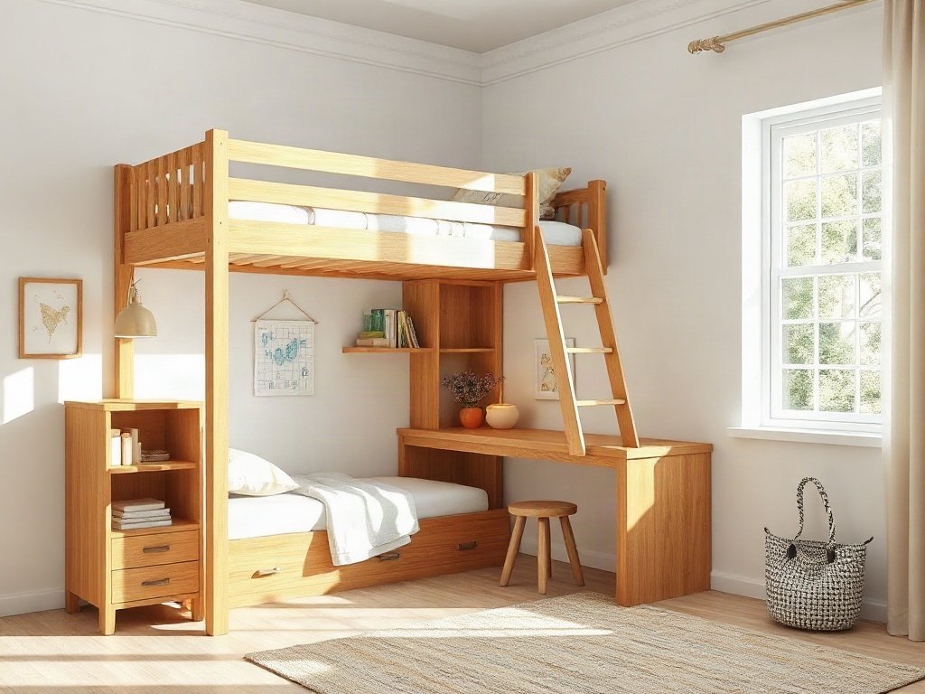 Giường tầng cho bé giá rẻ TPHCM - hình 4
