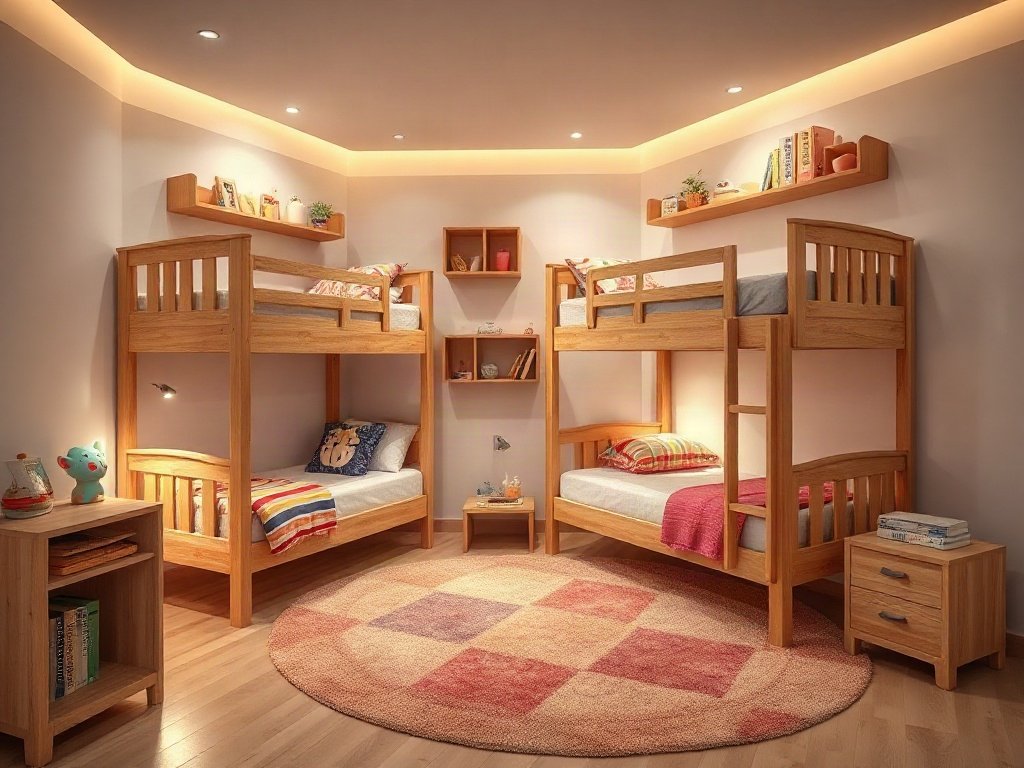 Giường tầng cho bé giá rẻ TPHCM - hình 6