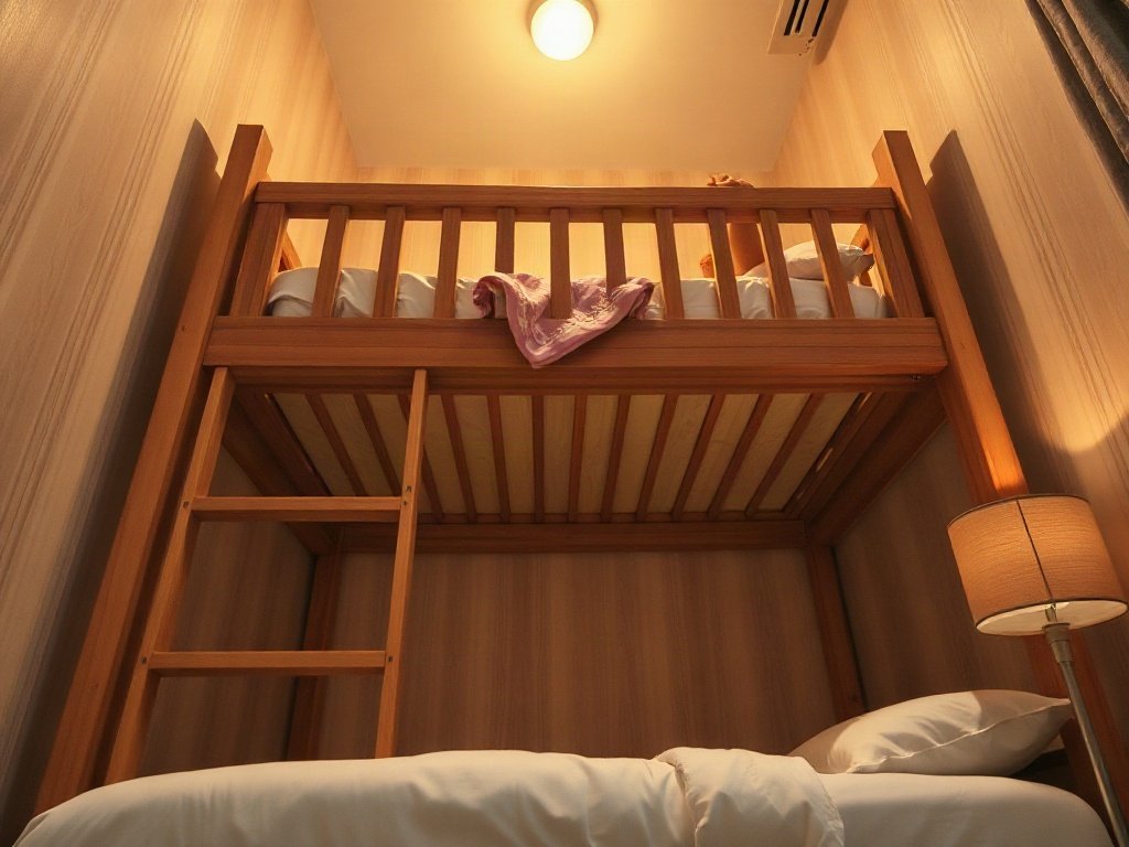 Giường tầng trẻ em giá rẻ - hình 4