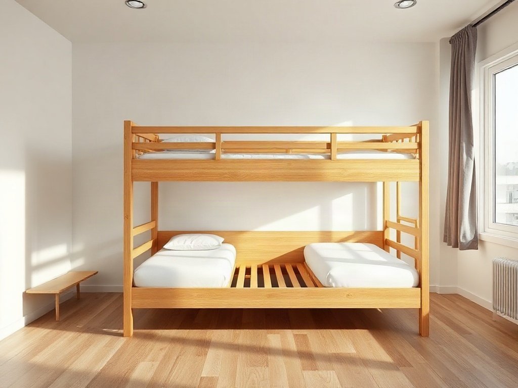 Giường tầng trẻ em giá rẻ - hình 6