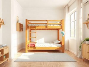Giường tầng cho bé giá bao nhiêu ở Sài Gòn - hình 1