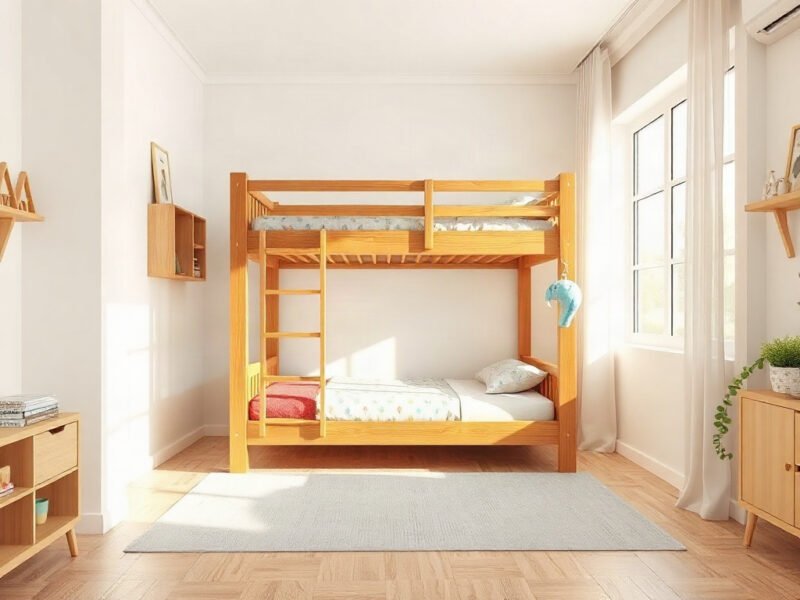 Giường tầng cho bé giá bao nhiêu ở Sài Gòn - hình 1
