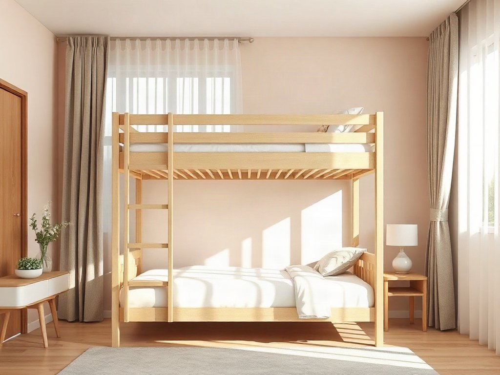 Giường tầng cho bé dưới 10 tuổi - hình 1