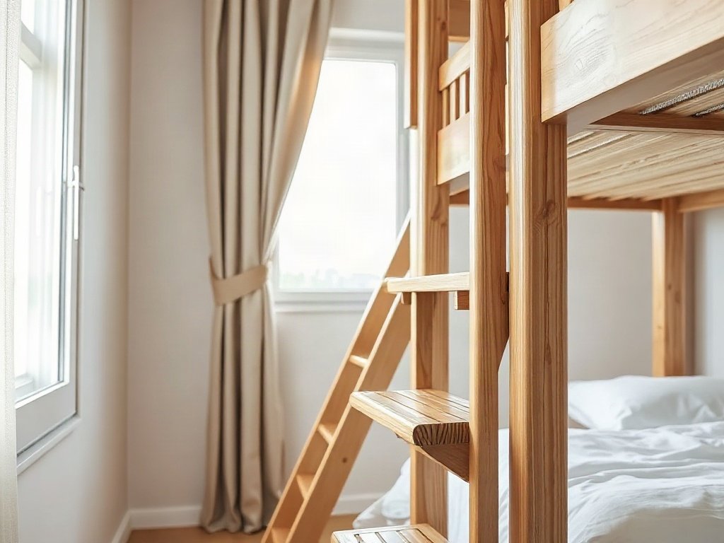 Giường tầng cho bé dưới 10 tuổi - hình 3