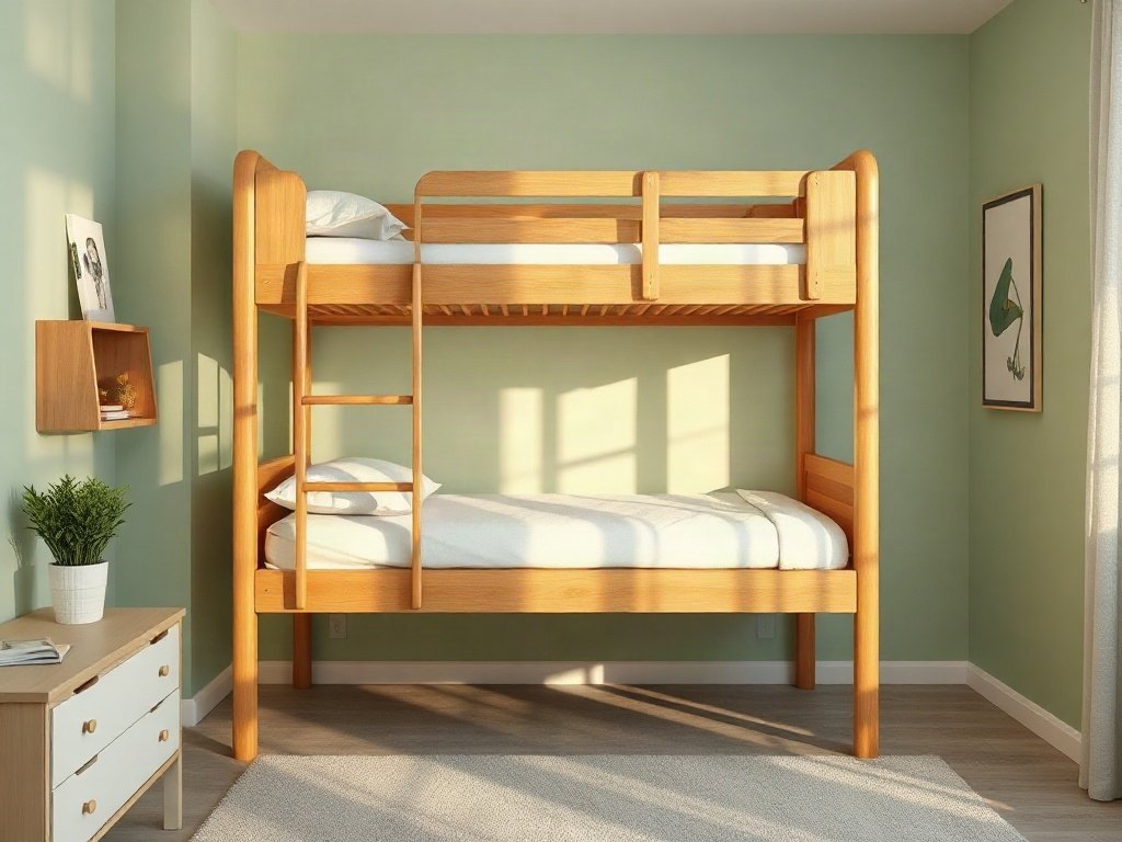 Giường tầng cho bé dưới 10 tuổi - hình 6
