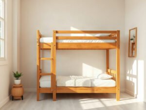 Báo giá giường tầng gỗ tự nhiên - hình 1