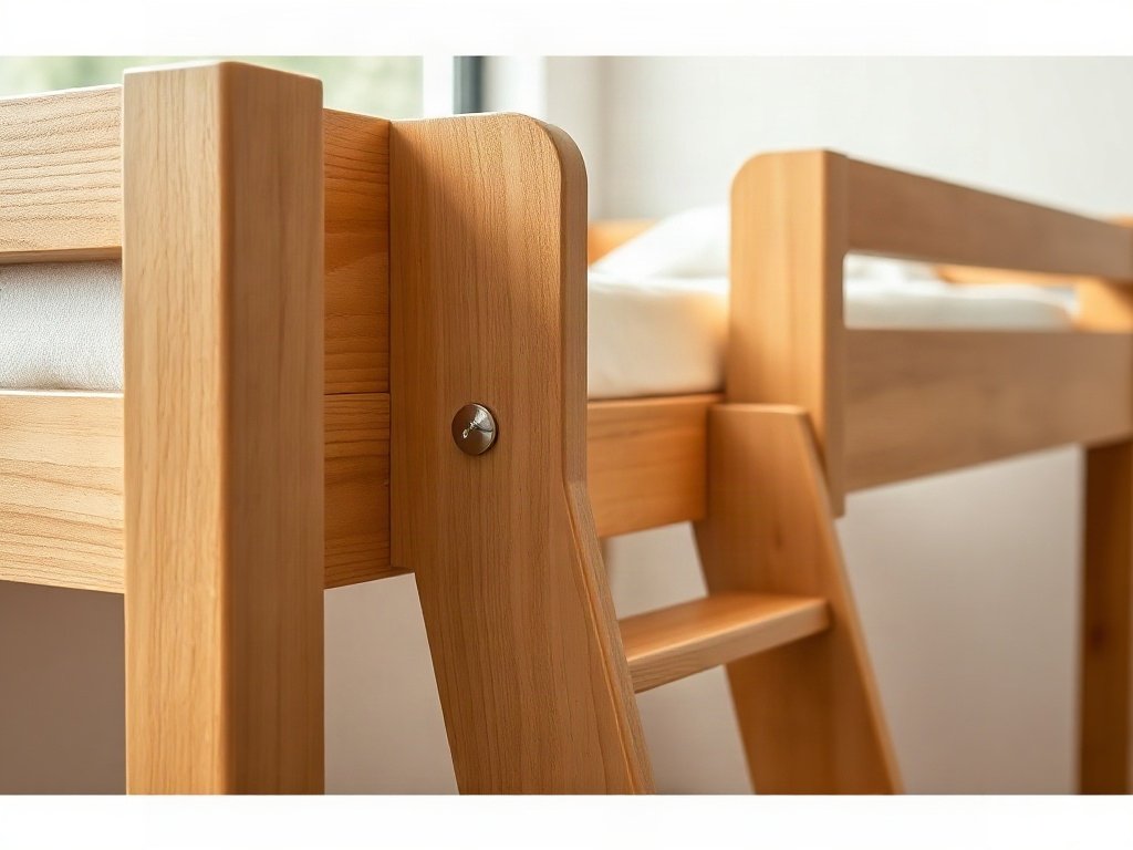 Báo giá giường tầng gỗ tự nhiên - hình 4