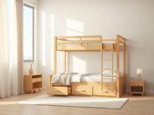 Chỗ bán giường tầng có ngăn kéo - hình 1