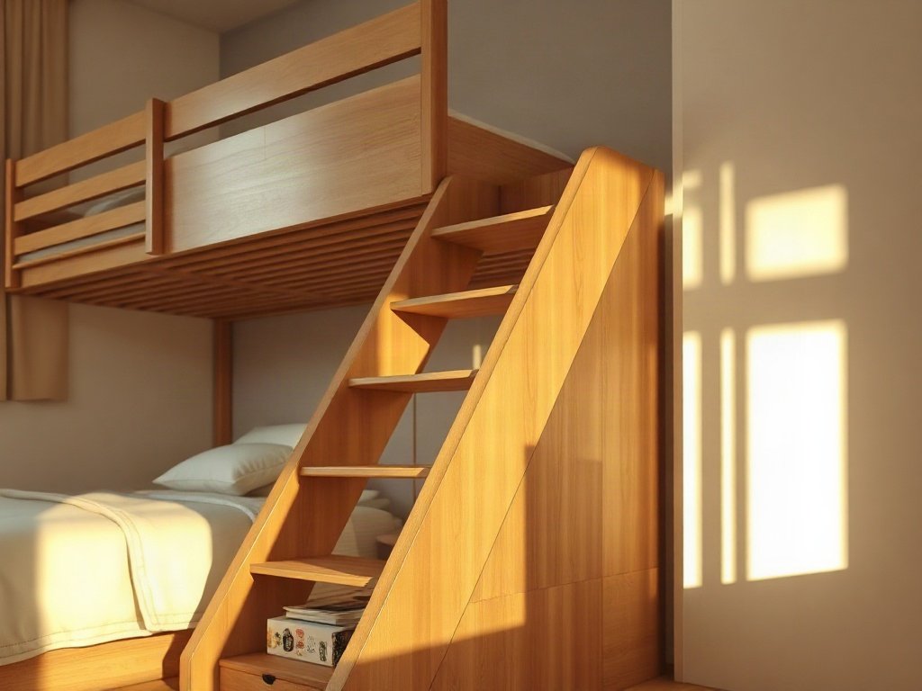 Giường tầng gỗ sồi giá thế nào - hình 2