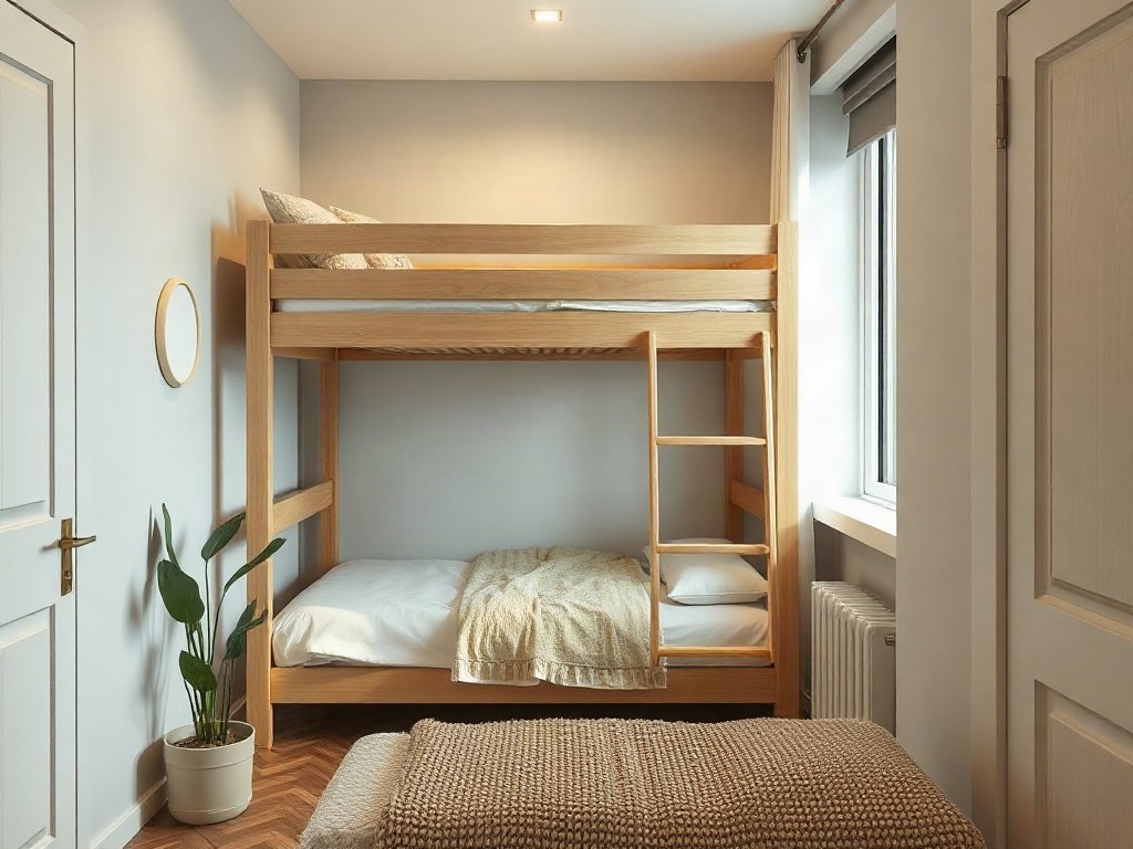 Giường tầng gỗ sồi giá thế nào - hình 5