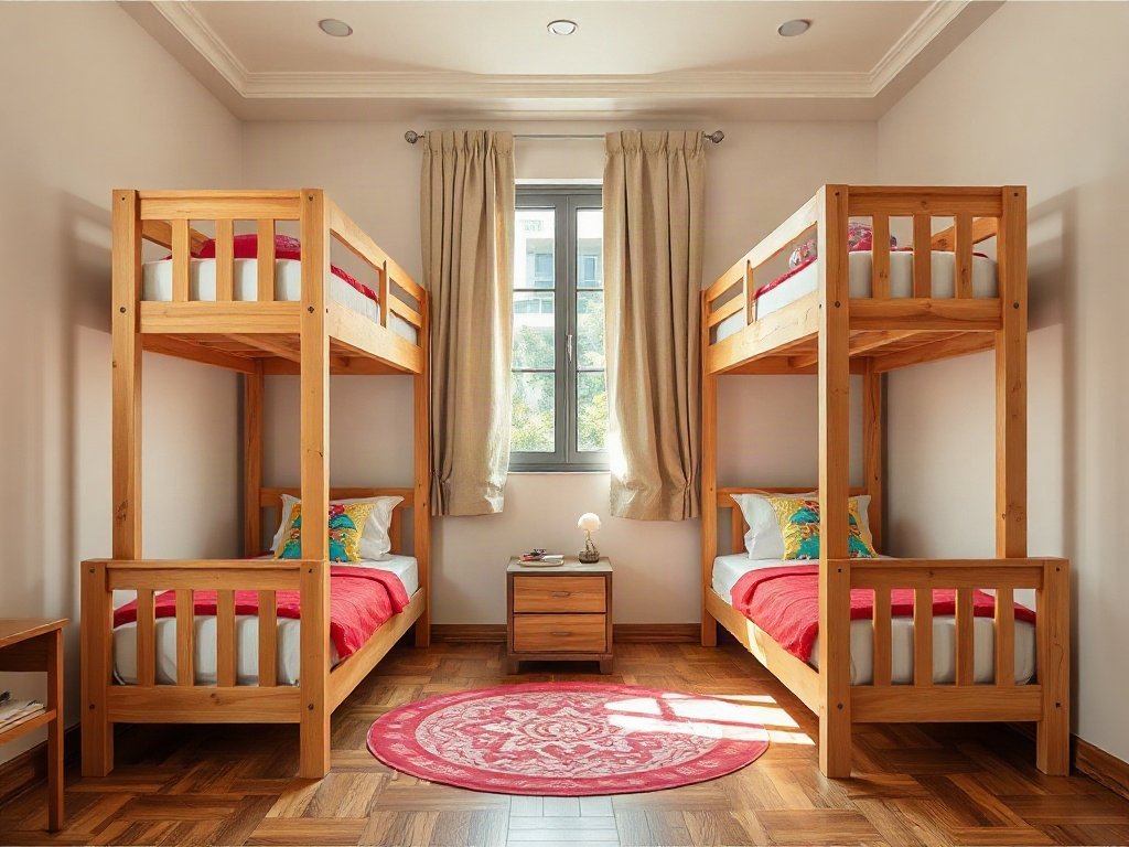 Giường tầng gỗ sồi giá thế nào - hình 6