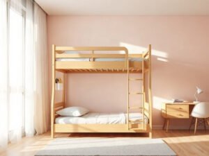 Địa chỉ mua giường tầng cho bé 2 tuổi - hình 1